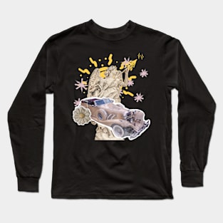 Angel Car Long Sleeve T-Shirt